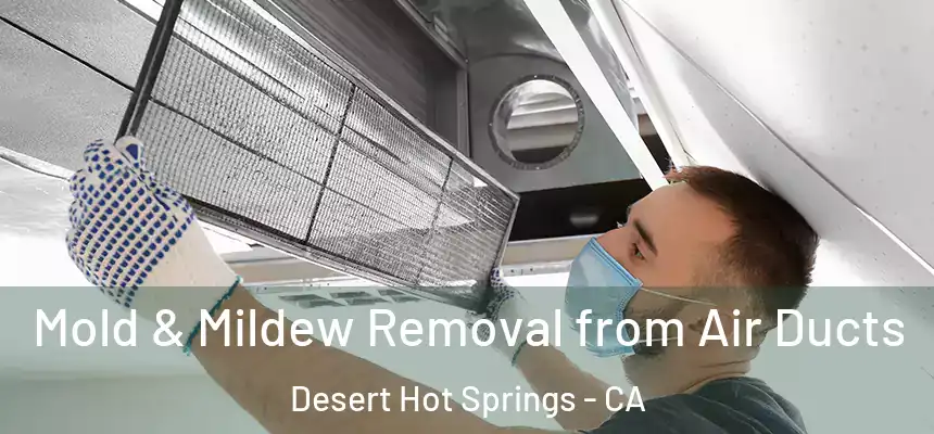Mold & Mildew Removal from Air Ducts Desert Hot Springs - CA