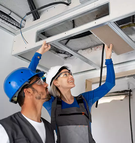 About Ductwork Rerouting Service in Desert Hot Springs, CA